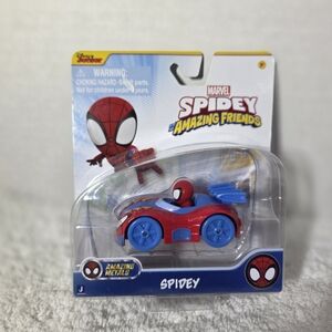 Marvel Spidey Amazing Friends Red and Blue Vehicle